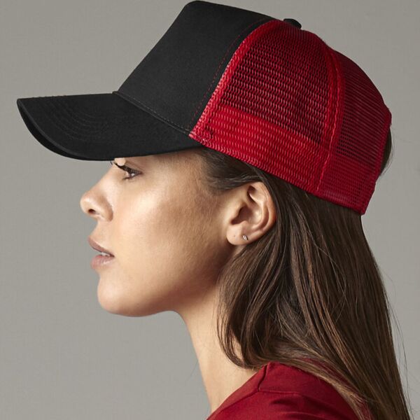 Beechfield Snapback trucker (BC640) Thumbnail