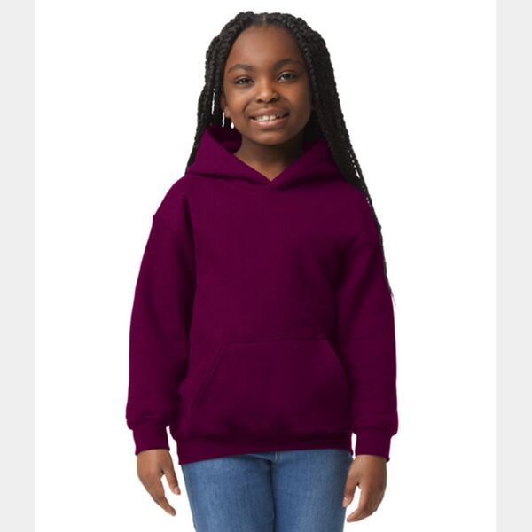 Gildan Heavy Blend™ Youth Hooded Sweatshirt (GD57B) Thumbnail
