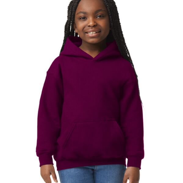 Gildan Heavy Blend™ Youth Hooded Sweatshirt (GD57B) Thumbnail