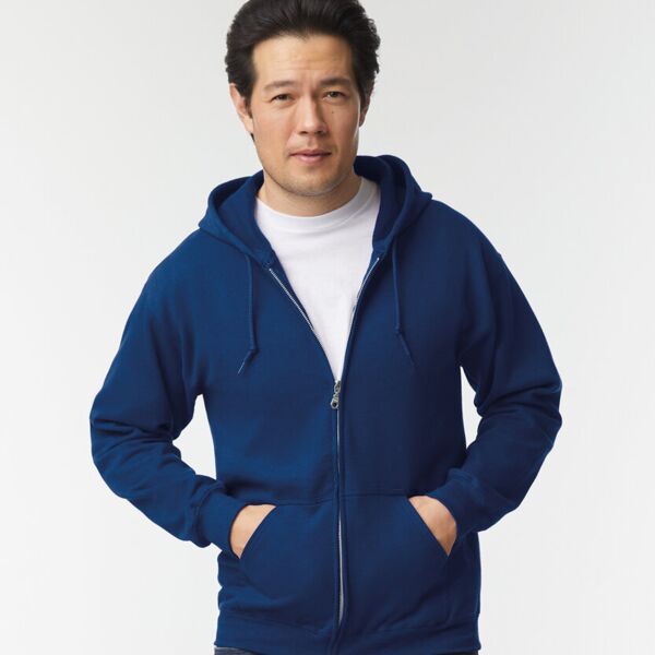 Gildan Heavy Blend™  Full-zip Hooded Sweatshirt Thumbnail