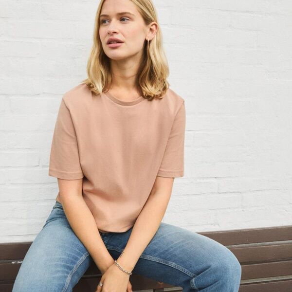 JACK&JONES CANVAS TEE Thumbnail