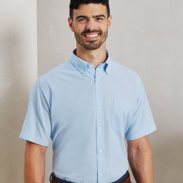 Premier Signature Oxford short sleeve shirt Thumbnail