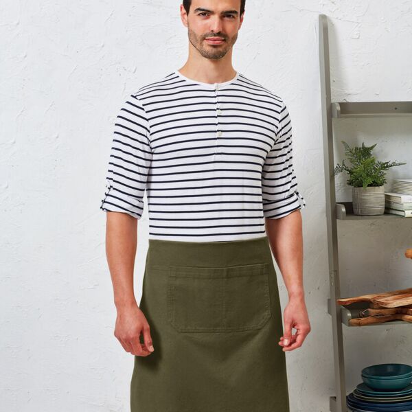 Premier ‘Artisan’s choice’ double-pocket canvas apron Thumbnail