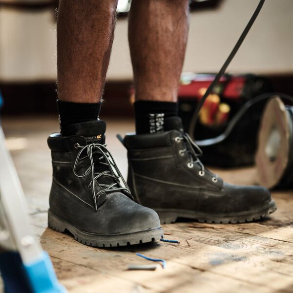 Regatta Expert S1P honey safety boots Thumbnail