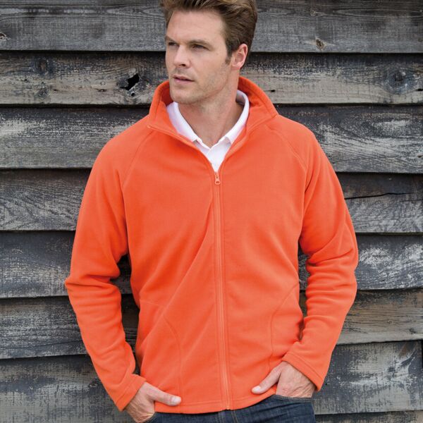 Result Core microfleece jacket (R114X) Thumbnail