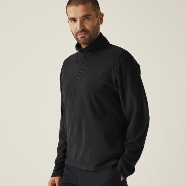 Regatta Zip-neck microfleece (RG134) Thumbnail