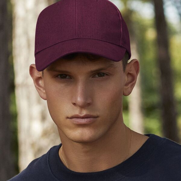 Beechfield Pro-style heavy brushed cotton cap (BC065) Thumbnail