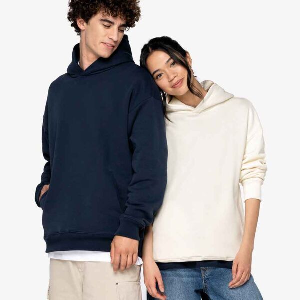 Native Spirit Unisex Oversized Hooded Sweatshirt (NS441) Thumbnail