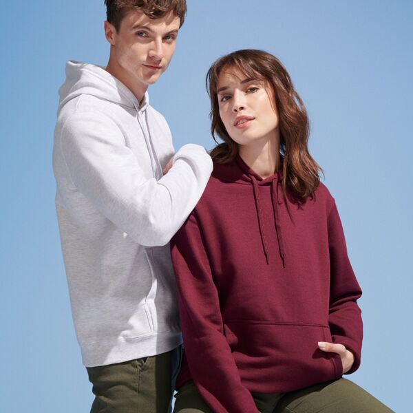 SOL'S Unisex Snake Hooded Sweatshirt (47101) Thumbnail