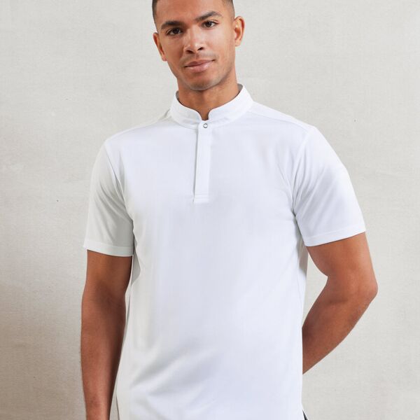 Essential Coolchecker® short sleeve chef’s shirt (PR646) Thumbnail