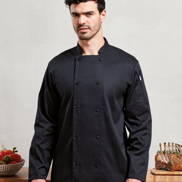 Chef's Coolchecker® long sleeve jacket (PR903) Thumbnail