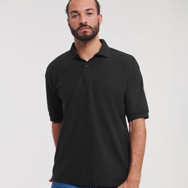 Classic polycotton polo (J539M) Thumbnail