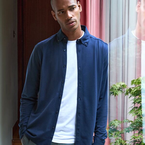 Long sleeve Superwash® 60° piqué shirt (K143) Thumbnail