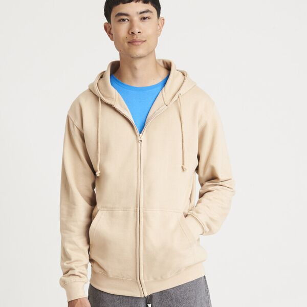 AWDis Zipped Hoodie (JH050) Thumbnail