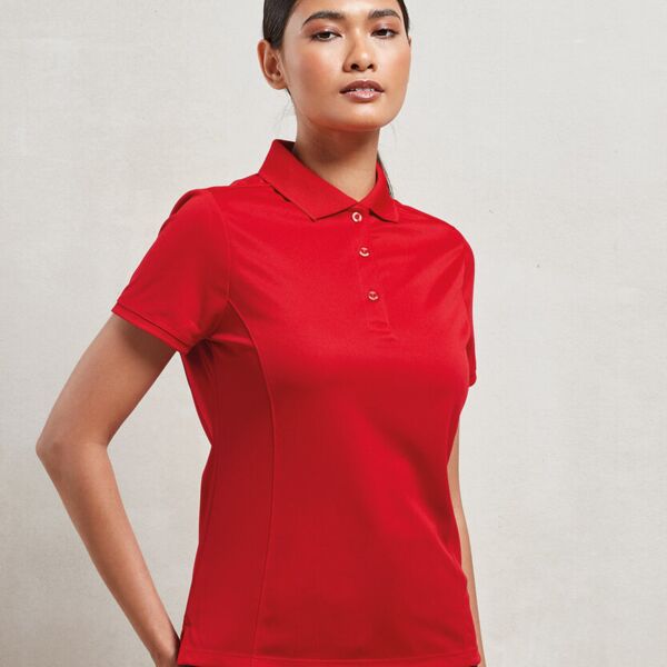 Women's Coolchecker® piqué polo (PR616) Thumbnail