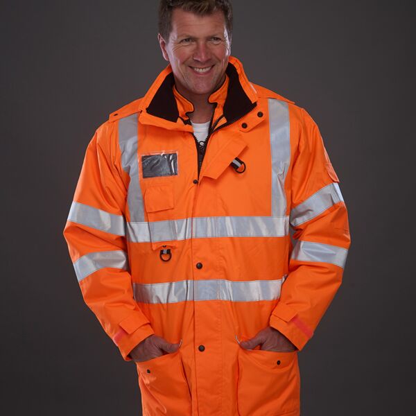 Yoko Hi-Vis Multi-Function 7-in-1 Jacket (YK209) Thumbnail