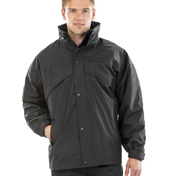 Result 3-in-1 zip and clip jacket (R068X) Thumbnail