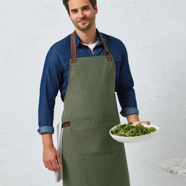 Premier Annex Oxford bib apron (PR144) Thumbnail