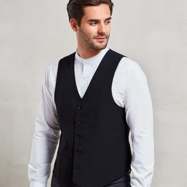 Premier Lined polyester waistcoat (PR622) Thumbnail
