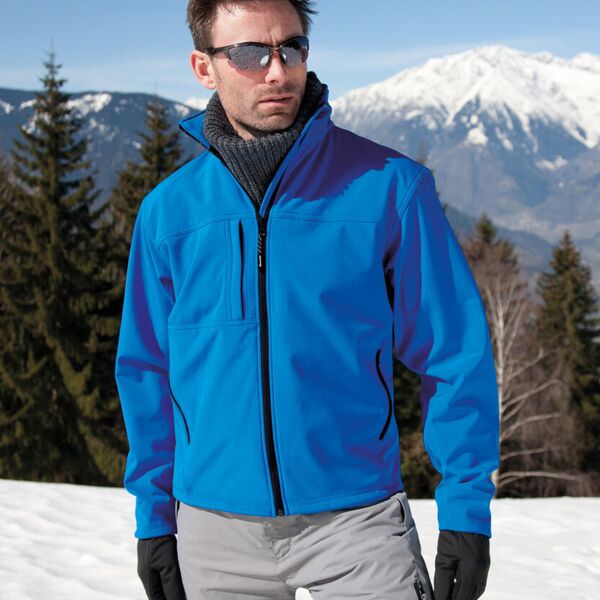 Result Classic softshell jacket (RS121M) Thumbnail