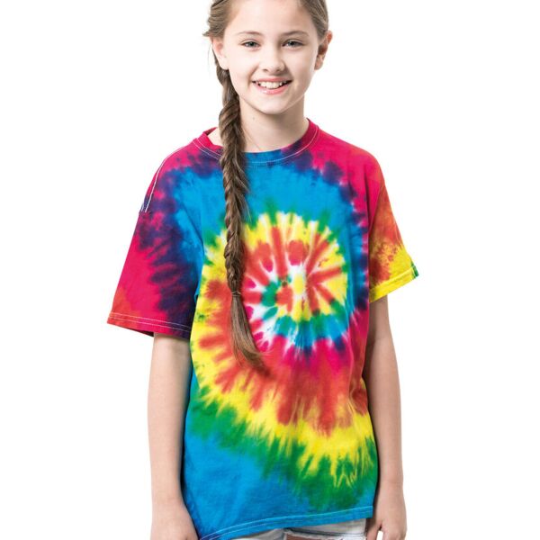 Kids tie-dye T (TD02B) Thumbnail