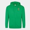 AWDis Zipped Hoodie (JH050) Thumbnail