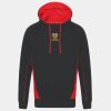 Finden + Hales Contrast Hooded Sweatshirt (LV335) Thumbnail