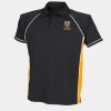 Piped performance polo Thumbnail